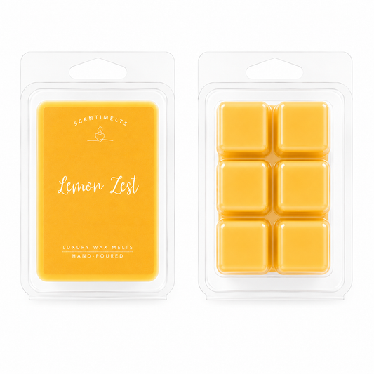 Lemon Zest Luxury Wax Melts