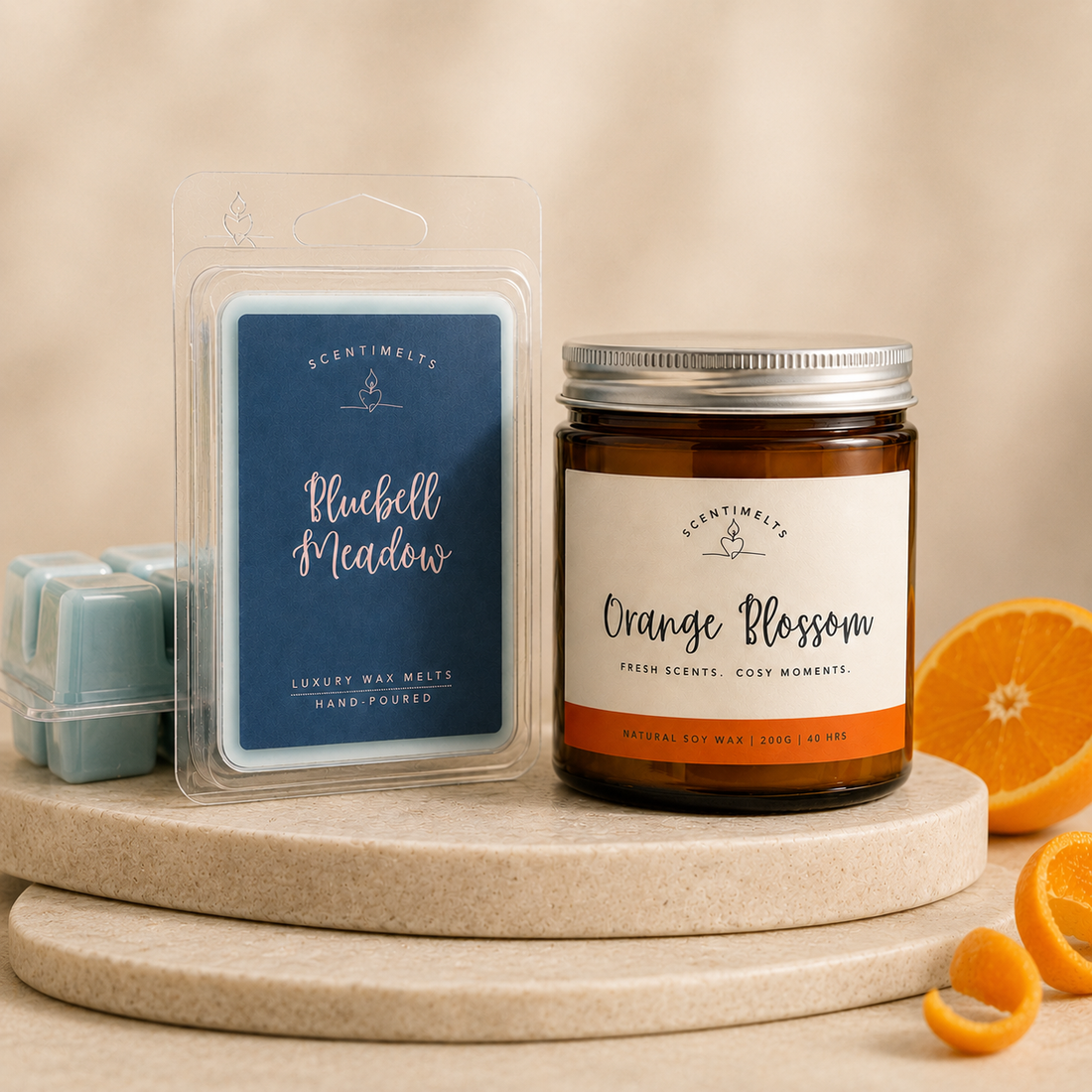 Wax melts vs candles: which is right for your home?