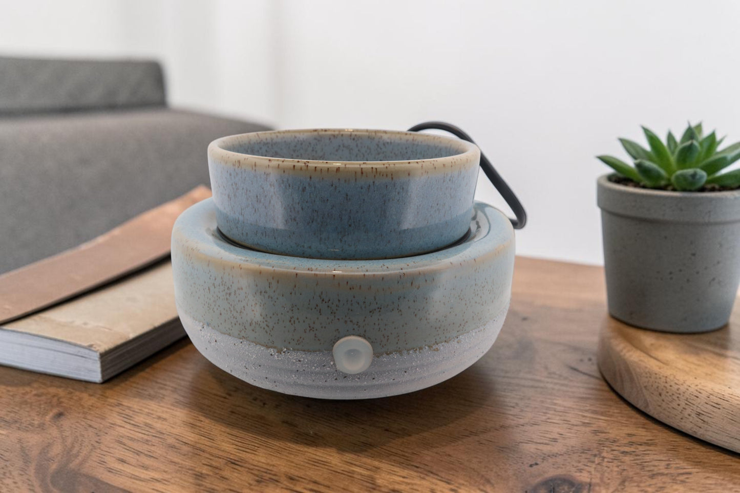 Coastal Blue Electric Warmer