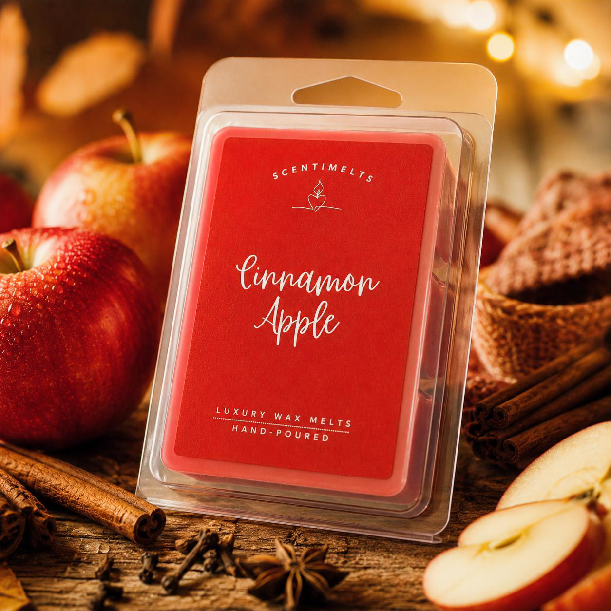 Cinnamon Apple Luxury Wax Melts